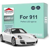 Canbus LED Interior Light Bulb Kit For Porsche 911 964 993 996 997 991 Targa Speedster Carrera Turbo 4 S 4S GTS RS GT3 1989-2016