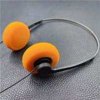 Portable Over Ear Underwire Headphone Wired Vintage Retro Feelings Headphone 3.5mm 80s 90s Sports