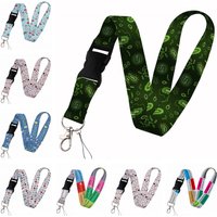 Beautiful medicine Lanyard Keys Chain Badge Holder ID Credit Card Pass Hang Rope Lariat Mobile Phone Charm Accessories Gifts