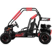 Motor Cuatrimotos Racing Off Road Quadriciclos Automatic Chain Drive Electric Start Steel Frame 200cc Go Karts for Adults