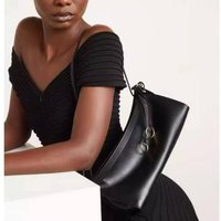 High-quality 3D Sausage Simple Niche Versatile Underarm Women's Small Bag Top-handle Bags Female Day Clutches сумка через плечо