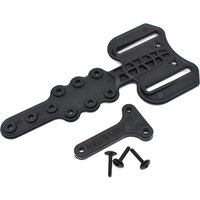 Jagd Pistole Holster Zubehör Bein Drop Adapter Einstellbare Taktische Gürtel Holster Adapter für Glock 17 19 M9 1911 USP P226