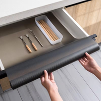 1PC Washable Non-Slip Drawer Liners Dustproof Kitchen Cabinet Mats Refrigerator Shelf Paper Placemats for Home