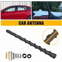 1Pcs 7Inch Car Antenna Aerial AM FM Radio Signal Antenna Replacement Car Auto Roof Mast Whip Universal Thread Style
