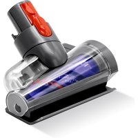 Mini Motorized Tool Brush Head Compatible with Dyson V7 V8 Cyclone V10 V11V15 Parts Couth Mattress Upholstery Tool Head Suitable