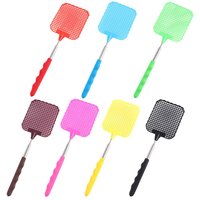 Lightweight Household Wasps Extendable Flapper Pest Control Mosquito Catcher Fly Swatter Bug Killer