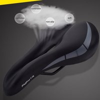 Comfortable Bike Seat for Men and Women Bicycle Saddle Replacement with Shock Absorbing for MTB Mountain Bike Road Bike