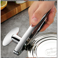 Zinc Alloy Can Opener Side Cutting Is Easy to Master Manual Can Opener Professional Kitchen and Catering Gadgets