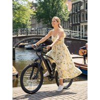 AliExpress NONE Unibike Q7 Adult Electric Bicycle 36V10Ah Battery Electric Bike 250W Motor E-bike 26 Inch Tire E-Mountain Bike