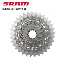 SRAM RED AXS XG-1290 Force XG-1270 Freewheel Cassette 12 Speed 10-36t For XDR Driver Body Silver E1 Original Parts For Road Bike