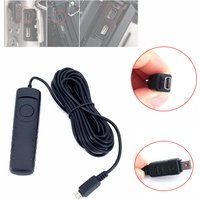 Shutter Release Cable Remote Control replace RM-UC1 for Olympus OM5 OM1 OM-D E-M5 E-M10 Mark II EM1 EM5 II E-PL8 E-PL7 E-PL6 UC1