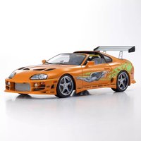 Kyosho 1:18 for Supra Turbo Alloy Car Model Collection Ornamental Gift