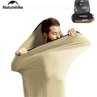 Naturehike 2023 Śpiwór Ultralekkie wysokie elastyczne Mumia Kołdry Zimowe Przenośne kieszonkowe śpiwory kempingowe