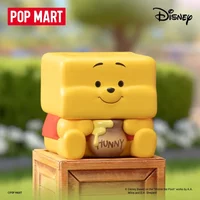 POPMART Disney Classics POP CUBE-3 Series Blind Box Toys - Mystery Anime Figure Doll Cute Desktop Ornaments - Unique Gift