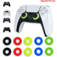 4 x Silicone Aim Assist Target Motion Control Precision Rings for ps5 /ps4, for Xbox Series X/S /One, for Switch Pro Controller