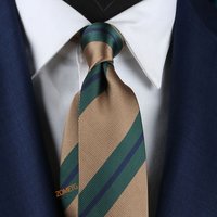 Ties for Men Fashion Necktie Striped Ties Tie Jannyday campling Necktie Wedding Ties red ties