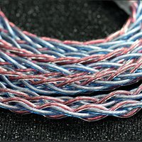 XINHS S16 8-core 7N pure single crystal copper alloy copper hybrid earphone HIFI cable