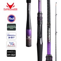 PURELURE TORRENT All Fuji General Lure Rod High Carbon Long Casting Spinning Casting Fishing Rod Fuji Alconite Ring Reel Seat
