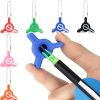 Archery Arrow Nock Angle Correction Tool Adjustable Tail for Arrows Recurve Bow Tail Alignment Device Tools for Arrow Accessory