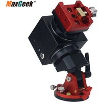teseek Mini Dual-axis 14 Harmonic Equatorial Mount with 3D-Printing Shell 10KG Load Capacity Support for ZWO Box and NINA