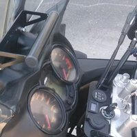 For Suzuki V-strom DL/dl 650/ABS Vstrom 2004-2011 Motorcycle GPS Phone Smart Navigation Mount Mounting Bracket DL650 V Strom