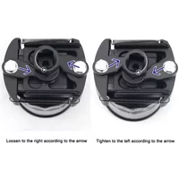 Hot Sell Adjustable Two-Jaws Oil Filter Wrench Filter 60-80mm Filter Wrenches Remover Steel Fuel Cast Two-Claw Disassembly Tools