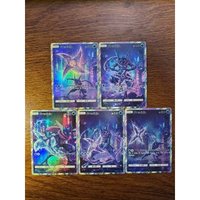 Greninja Pokemon Cards PTCG Holographic Rare Collection Cards Mewtwo Creativity Game Anime Shining Mewtwo Pokemon Cards Gift