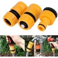 3pc High pressure water gun connector ABS plastic parts connector set hose connector water pipe connector brand new high-quality