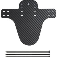 Carbon Pattern Bicycle Fender Portable Road Mountain Bike Mud Guard Bike Front Rear Wheel Mudguard Ultralight MTB Fender