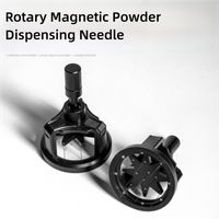 51mm/58mm Magnetic Coffee Tamper Rotating Needle Anti-slip Needle Espresso Hand Tamper Adjustable Coffee Distributor