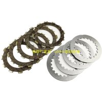 For FB Mondial HPS 125 300 HPS125 HPS300 Motorcycle Engine Part Clutch Plate Friction Plate Wood Chip Clutch Disc Steel Plate