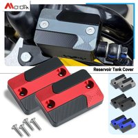 For HONDA FORZA350 FORZA125 2018-2024 Motorcycle CNC Aluminum Brake Fuel Oil Cup Cap Master Cylinder Cover Fluid Guard