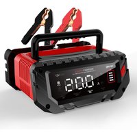 P20PRO Car and Motorcycle Battery Charger 12V 24V Lead-Acid AGM Intelligent Reconditioning Charger