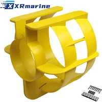9" Prop Outboard Propeller Safty Guard for Yamaha Mercury Suzuki Honda Johnson Tohatsu 9.9HP to 20 HP Boat Marine Engine Motors