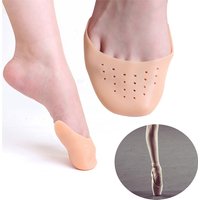 2Pcs Silicone Gel Toe Pads Soft Ballet Pointe Dance Shoes Pads Foot Protector Insoles for Dancer Foot Care Tool
