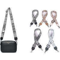 Wide Handbag Straps for Women, Shoulder Strap, Crossbody Bag Strap Replacement, Adjustable Part, 130cm Wide, 130cm