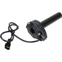 AliExpress JFGRACING Carbon Fiber Color Throttle Turn Grip Handlebar Accelerated For Surron X/S Lightbee Electric Bike Motorcycle Accessories