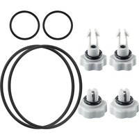 1 Set 25004/2500 Pool Filter Pump Seals Kits For Intex Filter Pump 2,500 GPH Swimming Pool Filter Pump Replacement Seals Kits