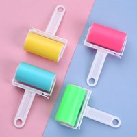 Cover Band High Quality Washable Reusable Household Cleaning Remover Portable Hair Rolle Clothes Hair Pet Hair Sticky Roller