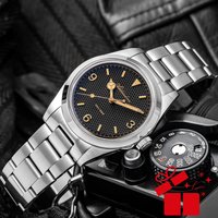 ADDIESDIVE 2025 NEUE Uhr für Herren 316L Edelstahl 10Bar Taucheruhr Leuchtend AD2096 Luxus-Geschenk Quarz-Armbanduhr Reloj Hombre
