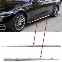 Vorder- und Hintertüren Rock Zierleiste A2236942101 A2236942201 Für Mercedes Benz S-Klasse W223 4MATIC 2021-2023