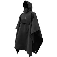 AliExpress NONE 3-Layer Laminated Tactical Poncho - High-Breathability TorrentialRain Proof, Ultralight for Cycling/Fishing/Mountaineering