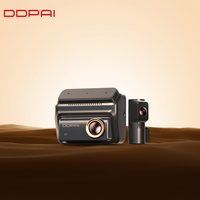 DDPAI 4K+2K Dash Cam Z90 Pro Front and Rear Support Interior Dashcam 24H Parking Mode GPS ADAS Car DVR Built-in 64GB eMMc
