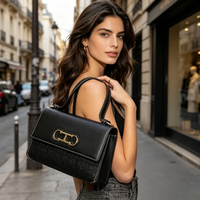 CHHC Luxury Underarm Bag 2026 New Niche Premium Solid Color Small Square Bag Shoulder Crossbody Bag For Women