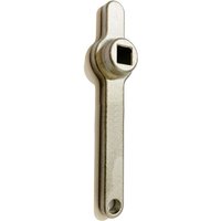 304 Stainless Steel Radiators Vent Key Metal Plumbing Bleed Wrench Portable Heating Cross Keys Wrench Repair Tools M4YD