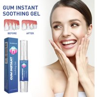 Damaged Gum Repair Care Gel Relieve Sore Gums Allergy Deep Cleaning Teeth Stains Tartar Serum Dental Decay Toothpaste