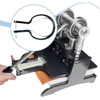 Table Tennis Cutter Replace High Performance,Adjustable User Friendly Fits All Racket Curves,Paddle Trimming Tool Accessory