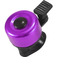 Mountain Bike Small Ring Bell Colorful Mini Bicycle Bell Horn Children's Bicycle Bell Aluminum Alloy & Oxidized Material Bicycle