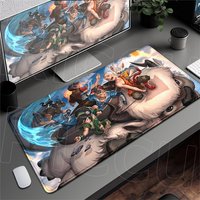 HD Laptop Office Deskmat Kawaii A-Avatar The Last Airbender Anime Keyboard Carpet Rubber Non-slip Mousepad Pc Gaming Accessories