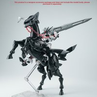 EW HG RG 1144 War Granee Rise of the Winds Accessories Weapon Pack Assembly Model High Quality Collectible Toys